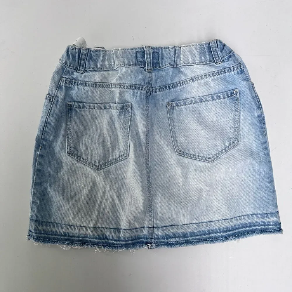 OshKosh B'gosh Youth Girl's Size 10 Denim Jean Skirt